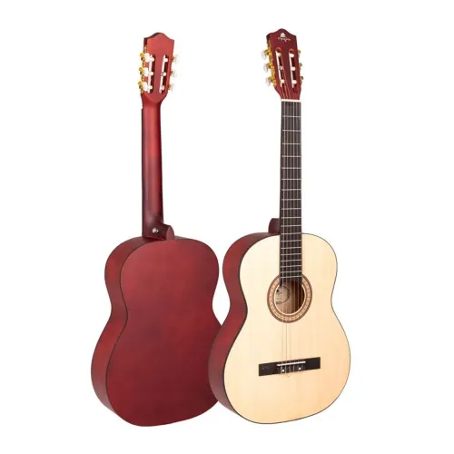 Violão Nylon Acústico Clássico Estudante Natural Fosco
