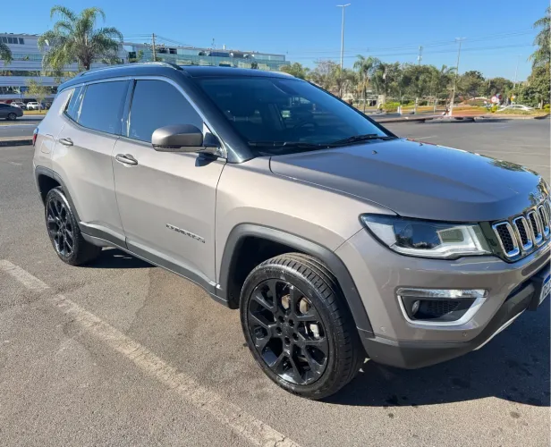 JEEP COMPASS 2.0 16V DIESEL LIMITED 4X4 AUTOMÁTICO 20/2021