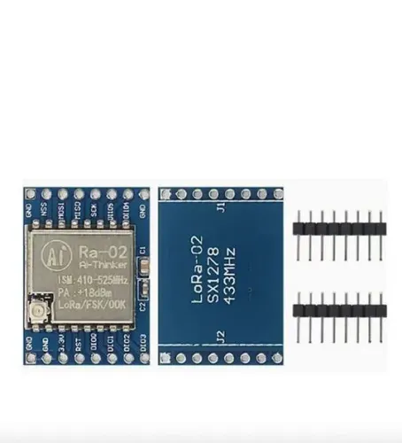 Módulo Ra-01 Lora SX1278 433MHz com antena