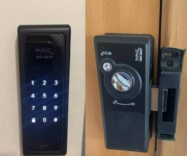 Digital com Senhas PAPAIZ + Instalação 