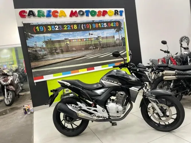 Honda CB 250F Twister 2022 / 8.452 KM
