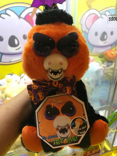 Feisty Halloween abóbora lançamento Br Machine