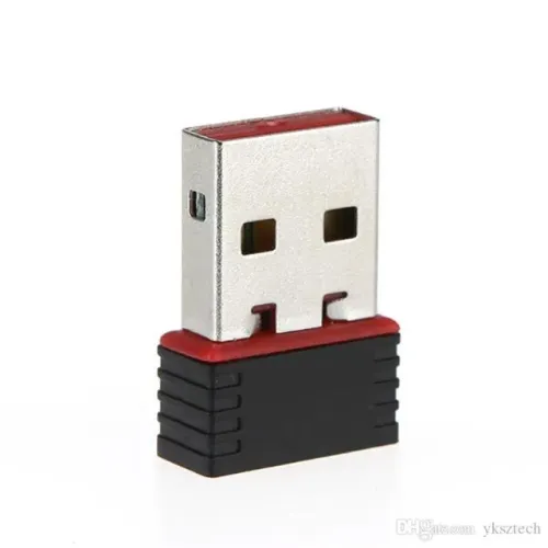 Adaptador USB WiFi 2.0 Wireless WiFi Para Computador - Loja Coimbra Computadores Entrega