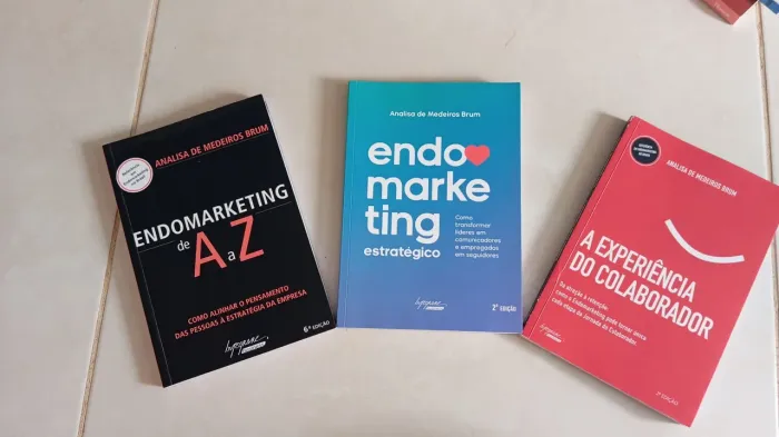 Livros endomarketing 