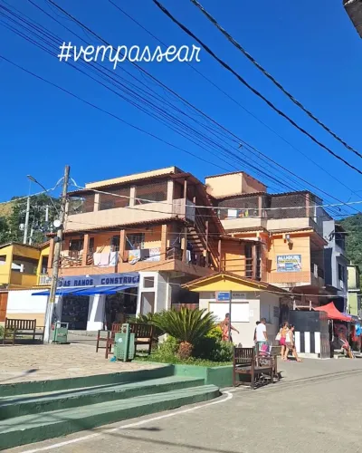 CASA em ILHA GRANDE - PRAIA DE PROVETÁ - 