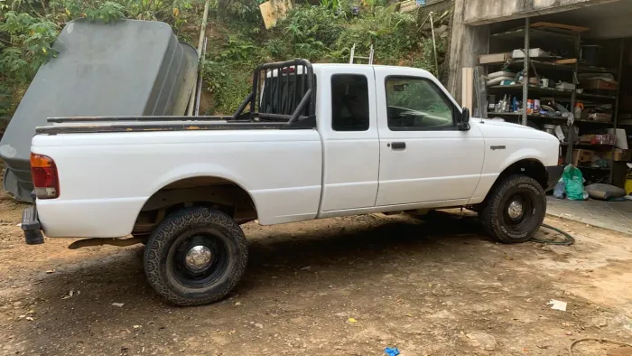 Ranger 1999 Cab. Estendida Diesel 2.5 Carroceria Longa Toda Revisada Pronta Para Trabalho