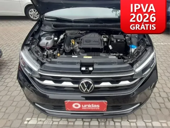 IPVA 2026 GRATIS  - ACEITA CARRO NA TROCA VW Nivus Highline 1.0 200 TSI Flex AUT 202