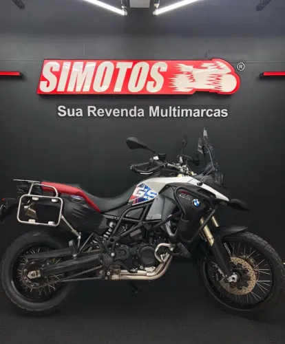 F 800 GS ADVENTURE  BRANCA 2016/2016
