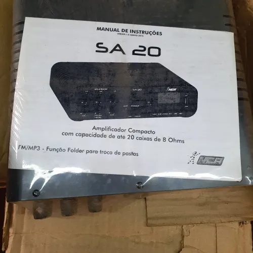 Amplificador Compacto NCA SA 20