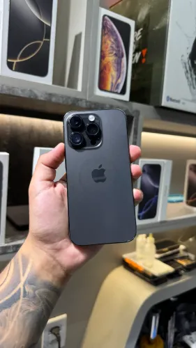 iPhone 14 Pro 256gb - esquenta black