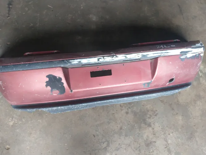 Parachoque traseiro  Fiat/Palio 98/00 original