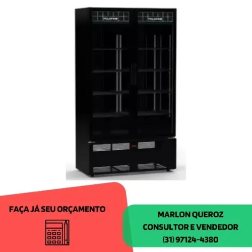 Refrigerador Polo Frio 2 Portas Novo 127/220v