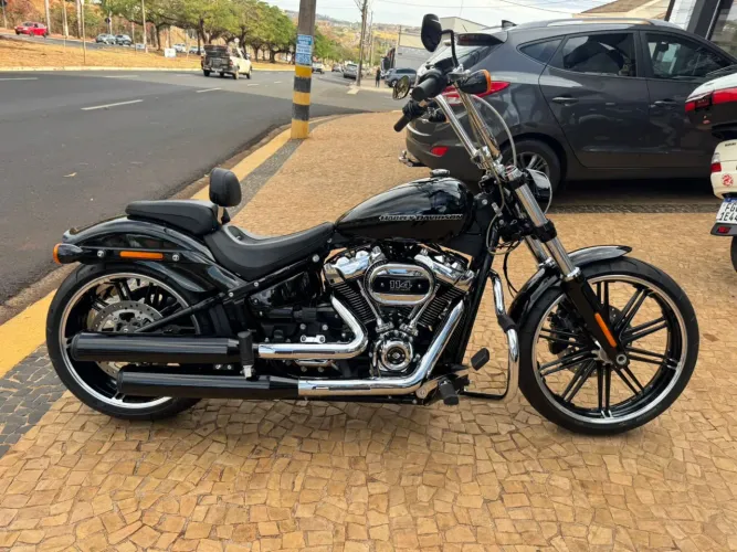 HARLEY DAVIDSON BREACKOUT 117