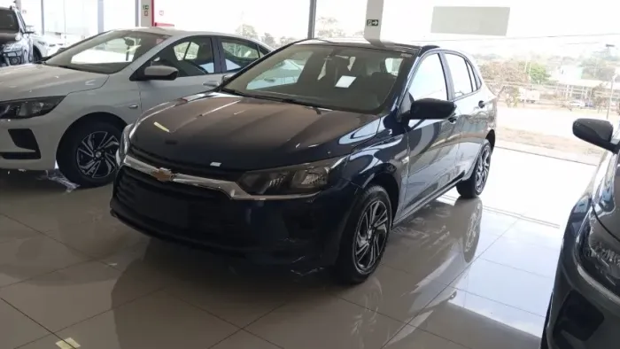 Chevrolet Onix Hatch 1.0 12V Flex Mec. 4P 2026