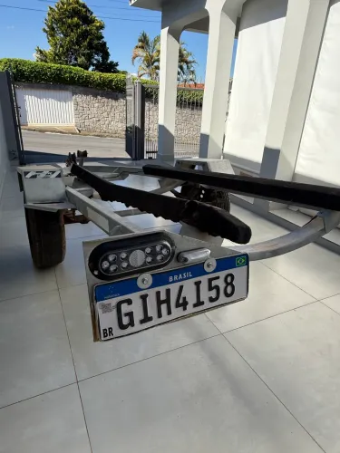 Carretinha jet ski galvanizada 