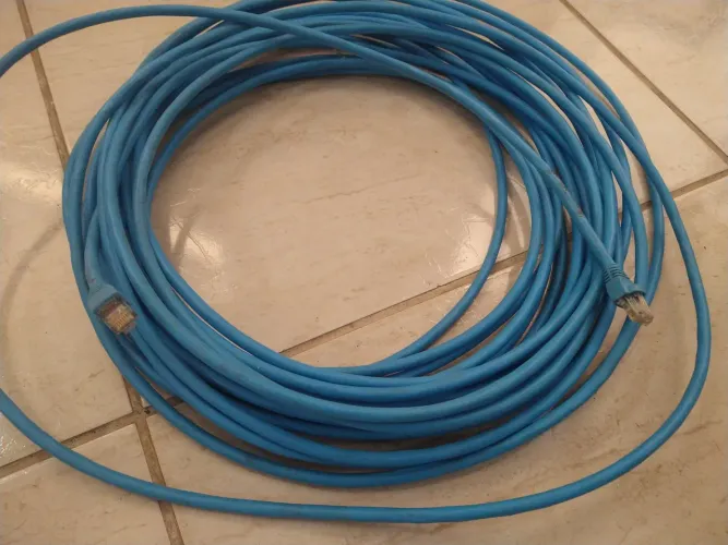 Cabo de Rede Ethernet Azul -RS 49,00