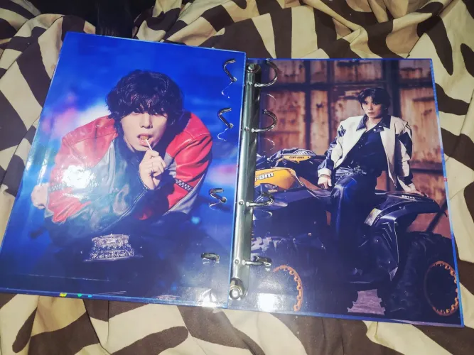 Fichário K-pop Personalizado - Binder