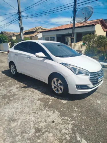 Hyundai HB20S Premium 1.6 Flex 16V Aut. 4P 2017