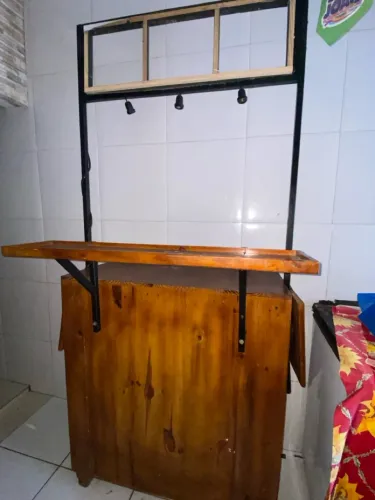 Carrinho de drink móvel