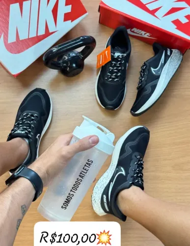 Tenis para correr e academia R$100,00 Top