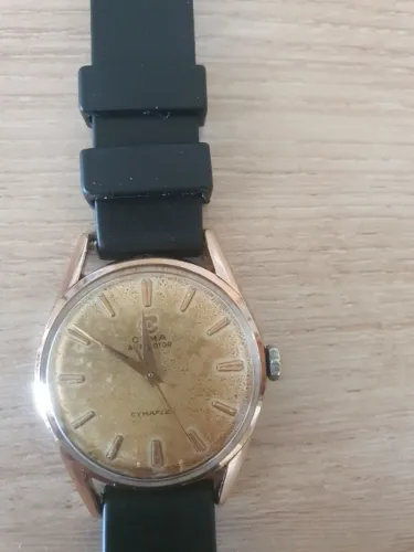 Relogio antigo cyma Gold 40 G 60's revisado