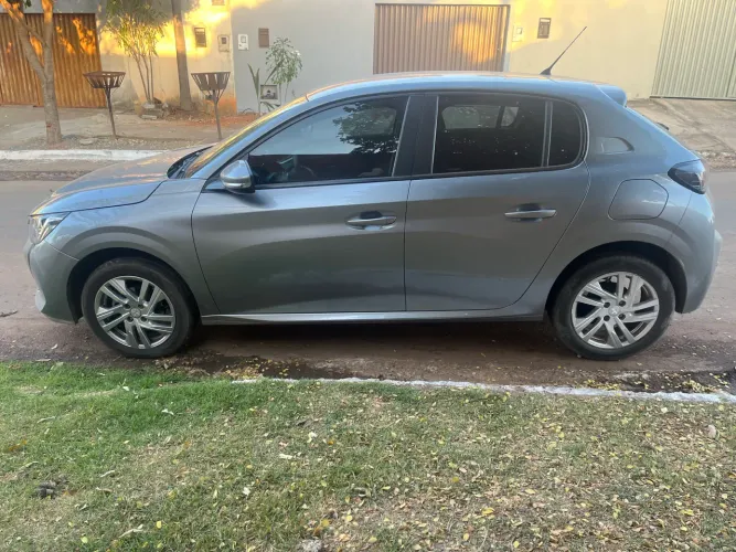 Peugeot 208 Active 1.6 Flex 16V 5P AUT 2023