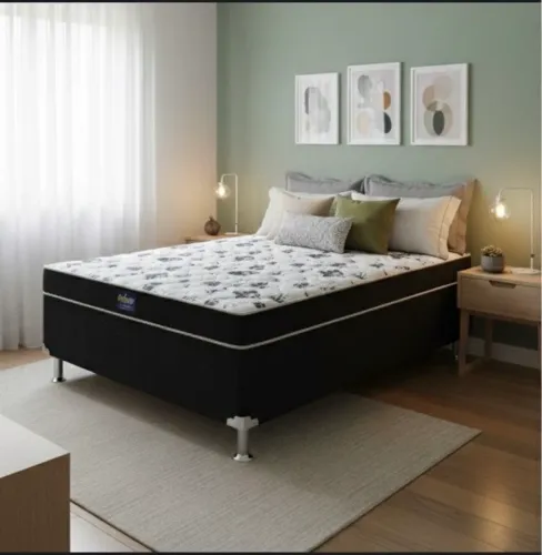 Entrega grátis ! Cama Box casal em oferta ! 