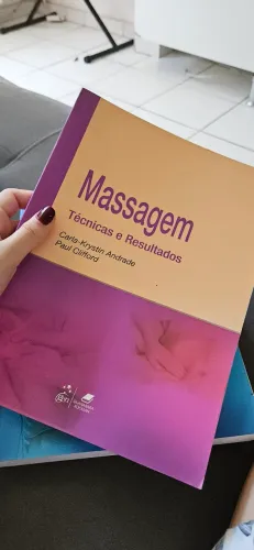 Livro Massagem: Técnicas e Resultados