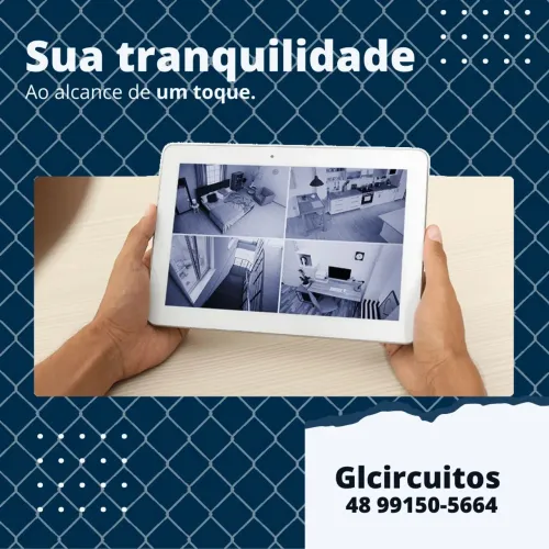 Instalação de Câmeras de Segurança - Monitoramento por Celular