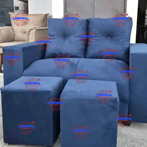 Sofá Popular 2 lugares -Novo diretamente da fábrica