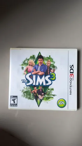 Nintendo 3ds - The sims