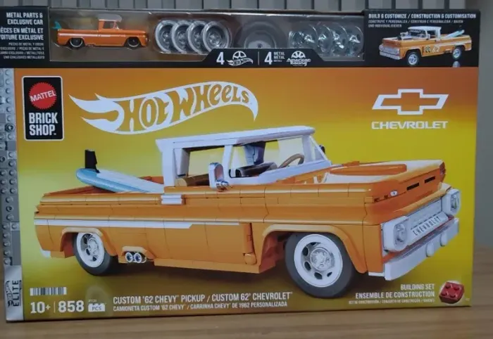 Mattel Brick Shop Custom Chevy 62