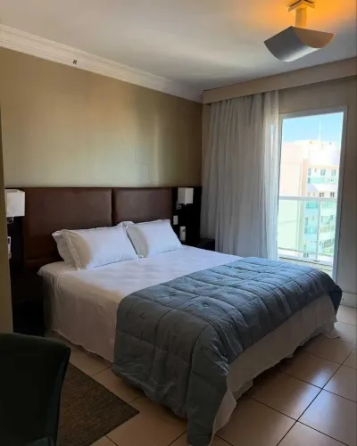 Blue Tree Towers - Flat para aluguel no Blue Tree, mobiliado, 1 vaga de garagem, em Praia