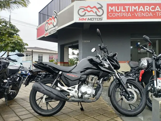 Honda CG160 Fan 2025 - Taxa 0,99 A/M até 21x no Cartão