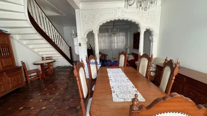 Casa para alugar ou vender 3 quartos 1 vaga Campo Grande Santos SP