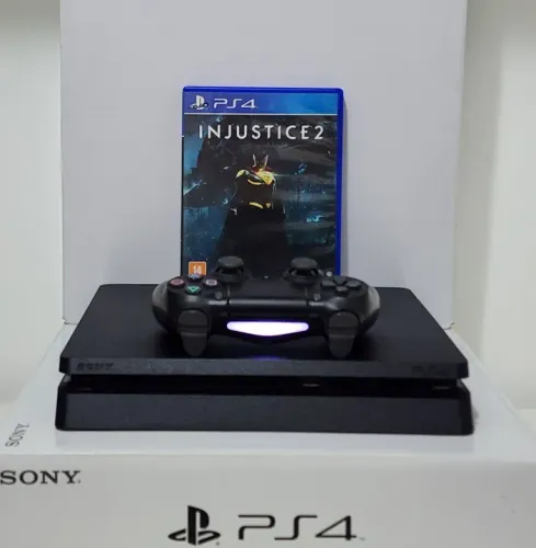 PS4 500GB + GARANTIA. Temos LOJA FÍSICA. Garantam já o seu Gamer!!!