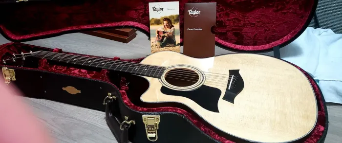 Violão Taylor 314 CE canhoto