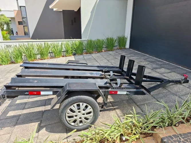 Carretinha para motos 