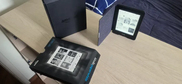 Kindle 7° Geração Wi Fi 4gb Preto (Usado) em perfeitas condições