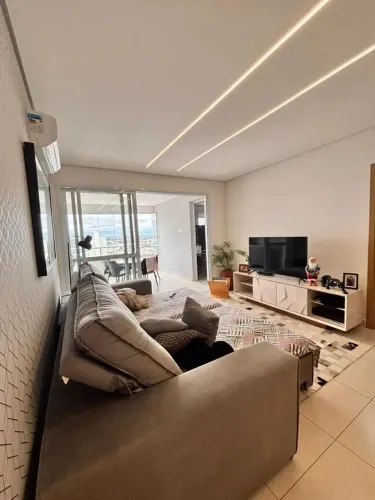 Apto no ESSENZA Climatizado/Planejados- 125M²-3 quartos Sd 1 Suíte-Jd.das Américas- Cuiabá