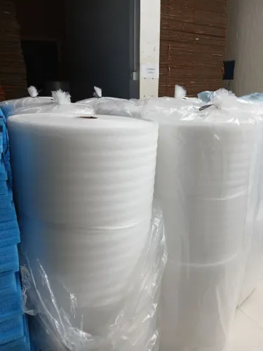 Bolbinas de Manta poliéster para embalagem (0,60 × 100)