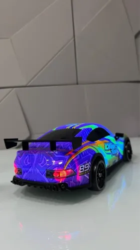Carrinho 4x4 Drift RC LED Alta Velocidade