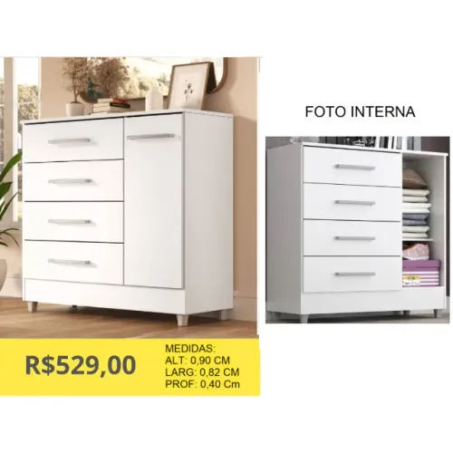 COMODA SAPATEIRA A PRONTA-ENTREGA
