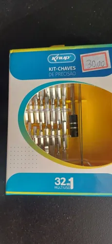 Kit de Chaves de Precisão 32 em 1 Knup Multiuso