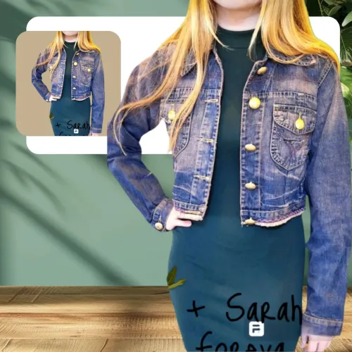 Vendo roupa casaco jaqueta jeans
