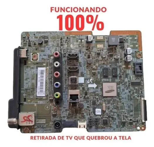 Placa Principal Samsung Bn94-12607b Un32j4300ag.