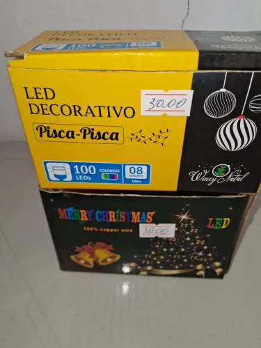 Pisca de Led Decorativo