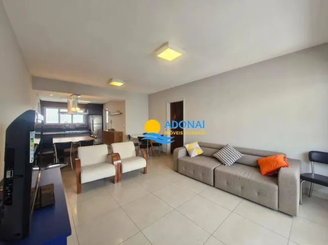 Apartamento beira-mar com vista Pitangueiras Guarujá
