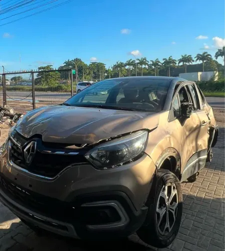 Peças Renault Captur 1.3 2022 Sucata - Peças para venda