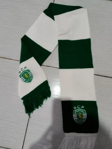 Cachecol Sporting Portugal 